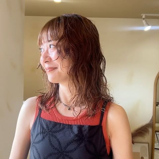 レイヤーの効いたミディアム