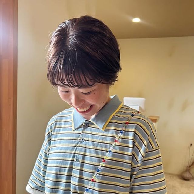 軽やかなショート